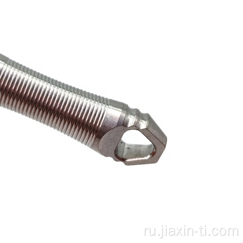 Titanium EDC аварийный свисток брелок ожерелье